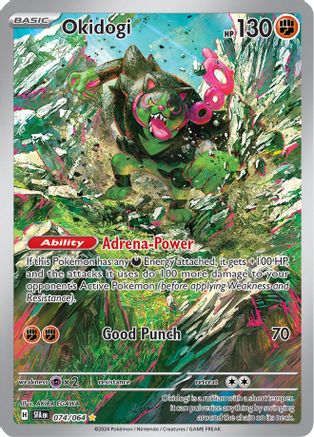Okidogi - 074/064 - Illustration Rare - Holofoil