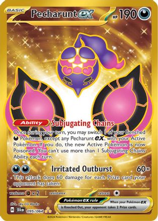 Pecharunt ex - 095/064  - Hyper Rare - Holofoil