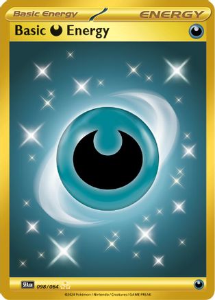 Basic Darkness Energy - 098/064 - Hyper Rare - Holofoil