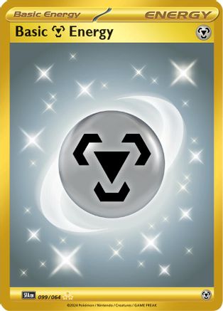Énergie Métal de base - 099/064 - Hyper Rare - Holofoil