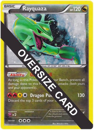 Rayquaza - XY64  - Promo - Holofoil