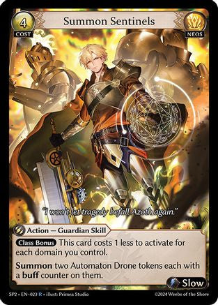 Summon Sentinels (023) -  Rare