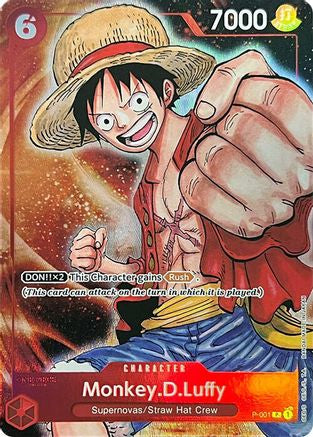 Monkey.D.Luffy (Premium Card Collection -BANDAI CARD GAMES Fest. 23-24 Edition-) (P-001) - Promo