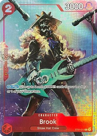 Brook (Collection de cartes Premium -Édition BANDAI CARD GAMES Fest. 23-24-) (ST01-011) - Commune