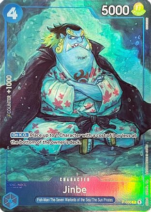 Jinbe (Premium Card Collection -BANDAI CARD GAMES Fest. 23-24 Edition-) (P-030) - Promo