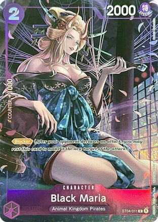 Black Maria (Premium Card Collection -BANDAI CARD GAMES Fest. 23-24 Edition-) (ST04-011) - Commune