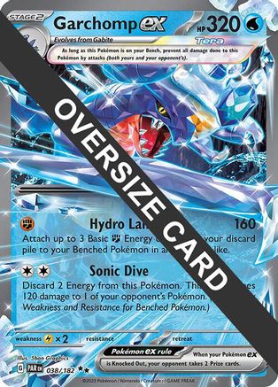 Garchomp ex - 038/182  - Promo - Holofoil