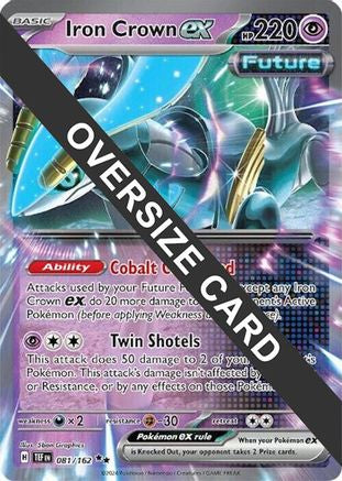 Iron Crown ex - 081/162  - Promo - Holofoil