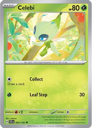 Celebi - 004/142 - Uncommon - Normal