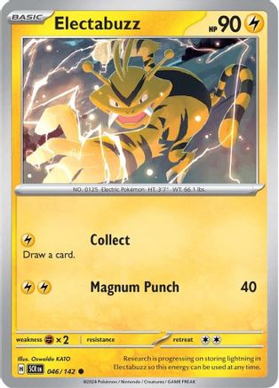 Electabuzz - 046/142 - Common - Normal