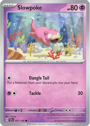 Slowpoke - 057/142 - Common - Normal