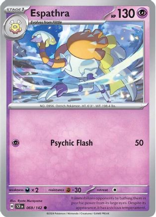 Espathra - 069/142 - Common - Reverse Holofoil