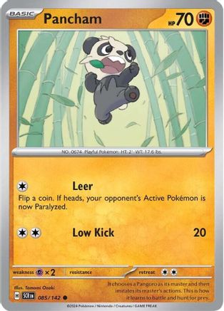 Pancham - 085/142 - Common - Normal