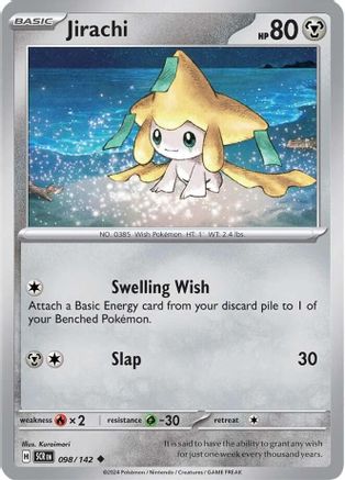 Jirachi - 098/142 - Uncommon - Normal