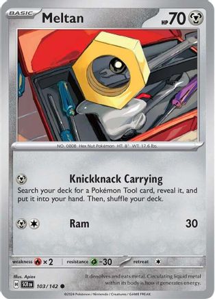 Meltan - 103/142  - Common - Normal