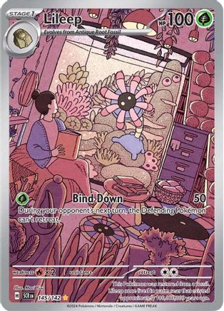 Lileep - 145/142  - Illustration Rare - Holofoil