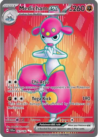 Medicham ex - 161/142  - Ultra Rare - Holofoil