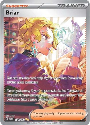 Briar - 171/142  - Special Illustration Rare - Holofoil