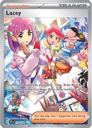 Lacey - 172/142  - Special Illustration Rare - Holofoil