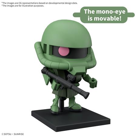 BANDAI Hobby 1/1 Zakupla-Kun DX Set (With Runner Ver. Recreation Parts) Model Kit