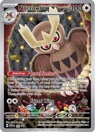 Noctali - 141 - Promo - Holofoil