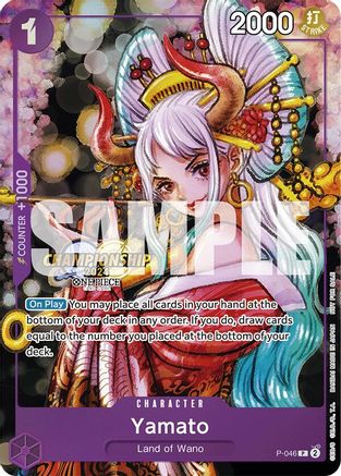 Yamato (Pack d'événement CS 2024) (P-046) - Promo