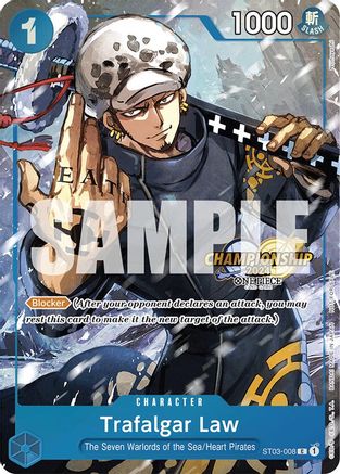 Trafalgar Law - ST03-008 (Pack événementiel CS 2024) (ST03-008) - Commune