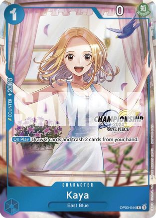 Kaya (Pack Célébration 2024 CS) (OP03-044) - Rare