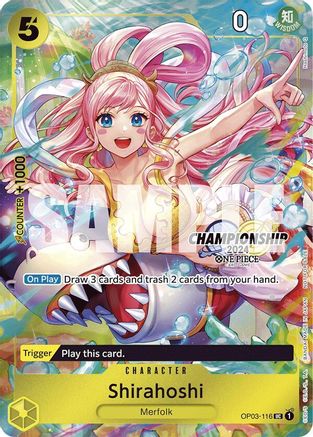 Shirahoshi (CS 2024 Celebration Pack) (OP03-116)  -  Uncommon