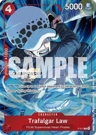 Trafalgar Law (CS 2024 Celebration Pack) (P-017) - Promo
