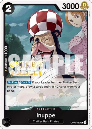 Inuppe (Judge Pack Vol. 4) (OP06-082)  -  Common