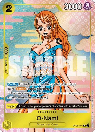 O-Nami (Event Pack Vol. 5) (OP06-101)  -  Rare