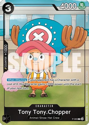 Tony Tony.Chopper (Event Pack Vol. 5) (P-065)  -  Promo