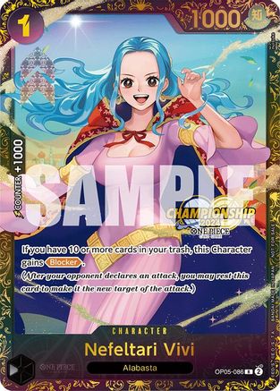 Nefeltari Vivi (October Championship 2024 Store Regionals) (OP05-086)  -  Rare