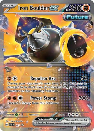 Roc-de-Fer ex - 147 - Promo - Holofoil
