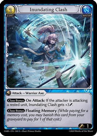 Inundating Clash (140) -  Rare