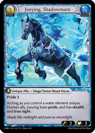 Jueying, Shadowmare (141) -  Super Rare