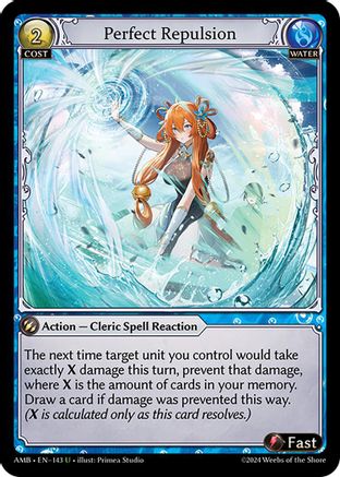 Perfect Repulsion (143) -  Uncommon
