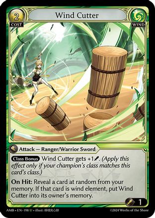 Wind Cutter (198) -  Uncommon