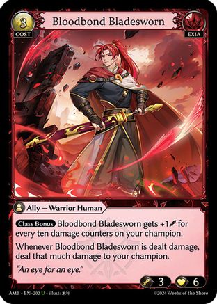 Bloodbond Bladesworn (202) -  Uncommon