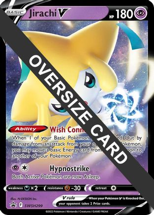 Jirachi V - 299 - SWSH299 - Promo - Normal