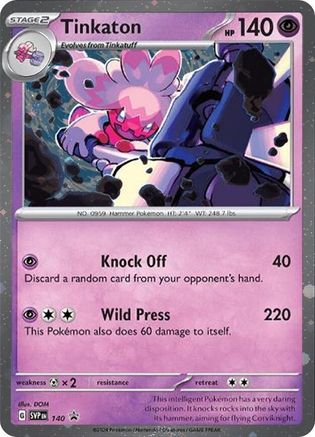 Forgaroche - 140 (Cosmo Holo) - Promo - Holofoil