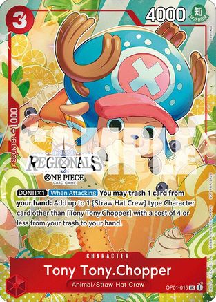 Tony Tony.Chopper (Régional en Ligne 2024 Vol. 3) (OP01-015) - Peu Commune