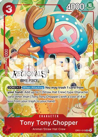 Tony Tony.Chopper (Offline Regional 2024 Vol. 3) (OP01-015)  -  Uncommon