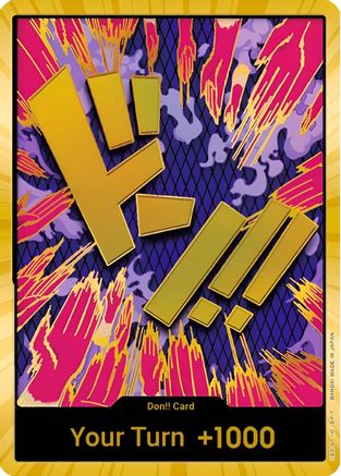 DON!! Card (Ivankov) (Gold) - DON!!