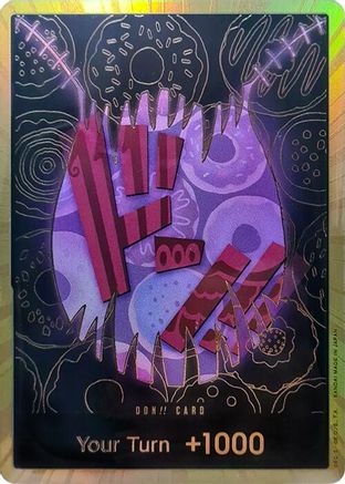 DON!! Card (Katakuri) (Gold) - DON!!