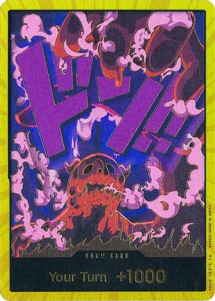 DON!! Card (Magellan) (Gold) - DON!!