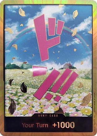 DON!! Card (Rebecca) (Gold) - DON!!