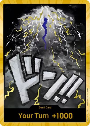 DON!! Card (Kaido) (Gold) - DON!!