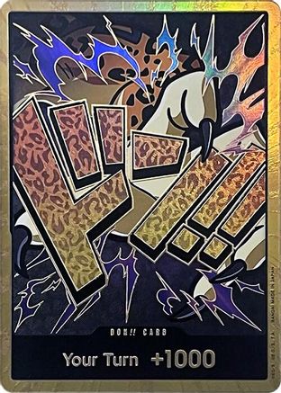 DON!! Card (Rob Lucci) (Gold) - DON!!